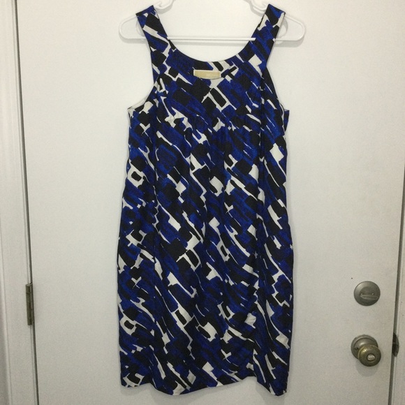 Michael Kors shift‎ dress 100% silk womens size 6 - Picture 1 of 4